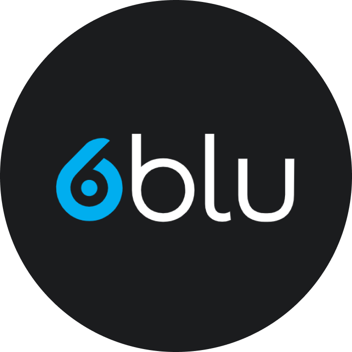 6blu Logo