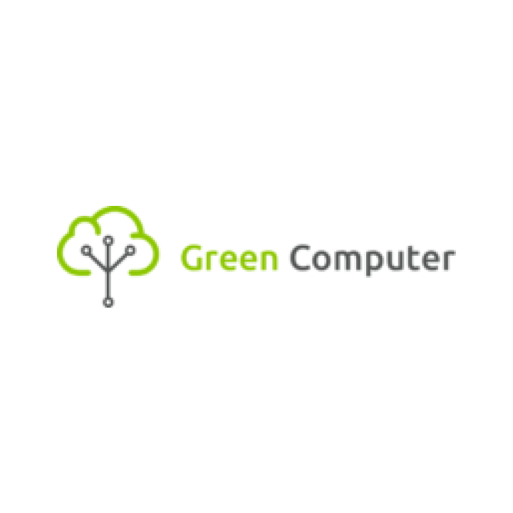 Green Computer Logo