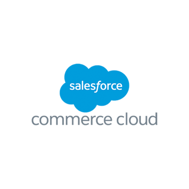 Salesforce Commerce Cloud Logo