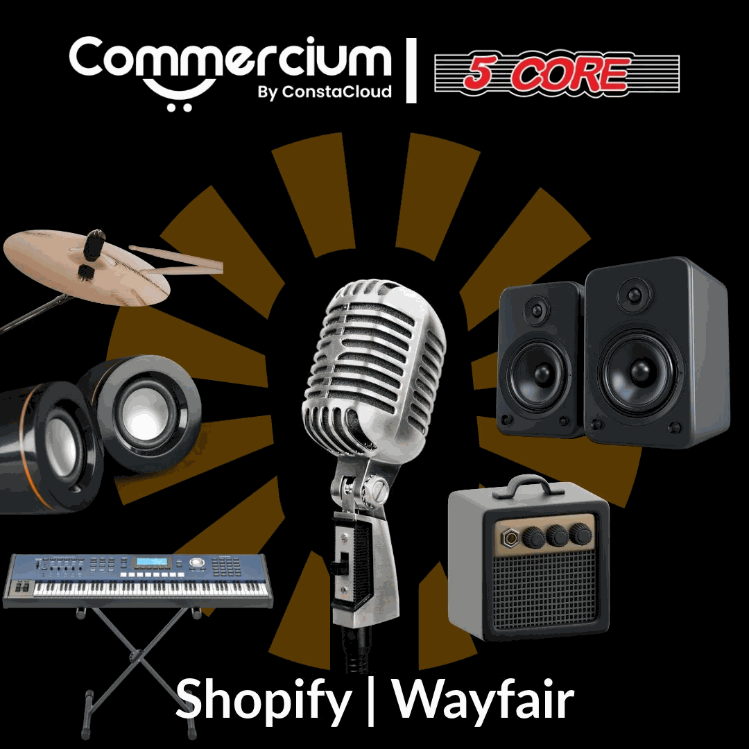 How 5core Unleashed Multichannel Growth by Connecting Wayfair with Shopify