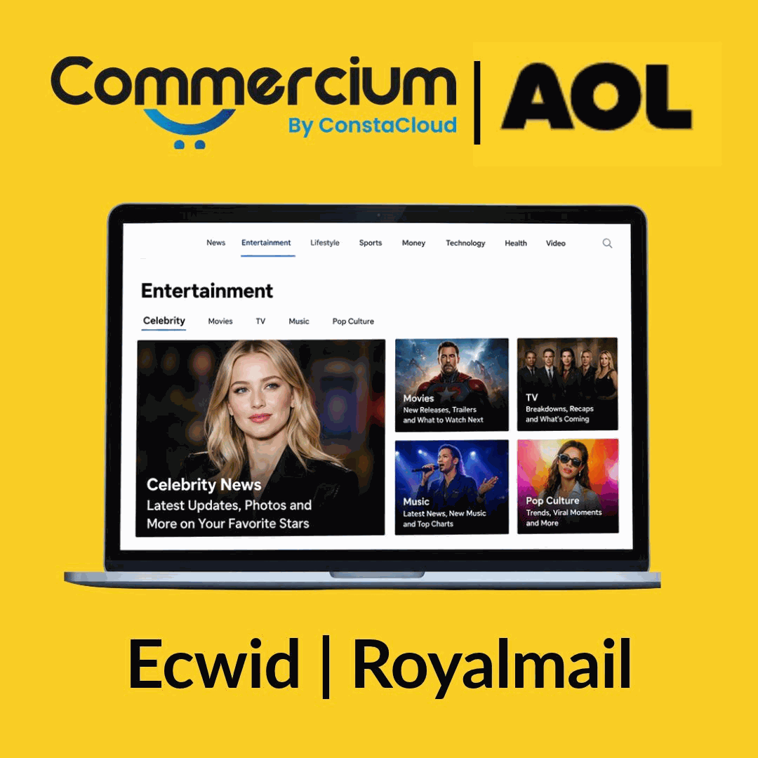 How AOL Unleashed Multichannel Growth by Connecting Royal Mail with Ecwid