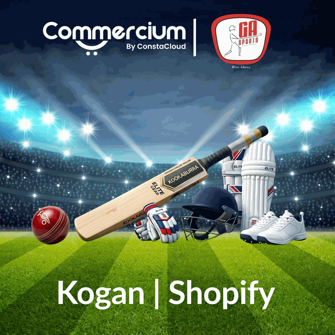 How GA Sports Online Unleashed Multichannel Growth by Connecting Shopify with Kogan and Catch