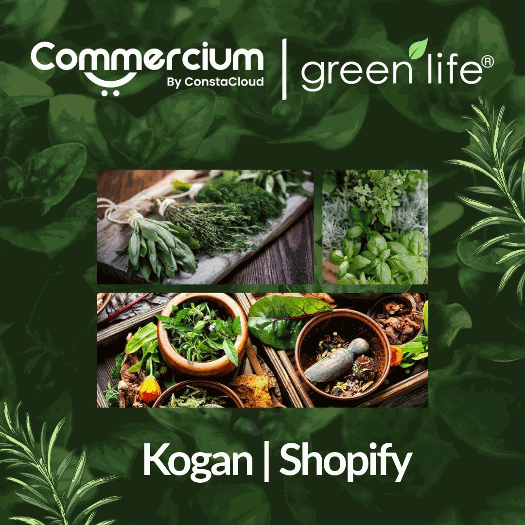 How Green Life Unleashed Multichannel Growth by Connecting Shopify with Kogan