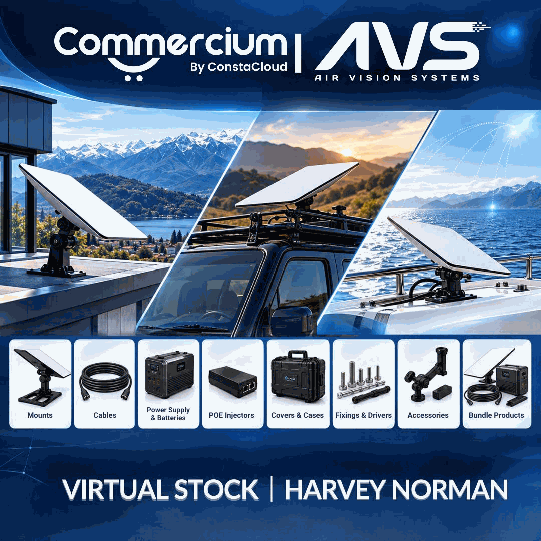 How Airvision Systems Streamlined Virtualstock and Harvey Norman Operations with WooCommerce and Commercium