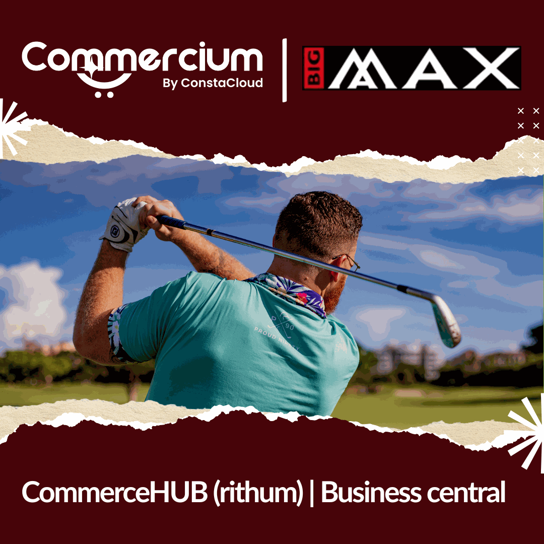 How BIG MAX Golf Streamlined Multichannel Commerce by Connecting CommerceHub with Microsoft Dynamics 365 Business Central