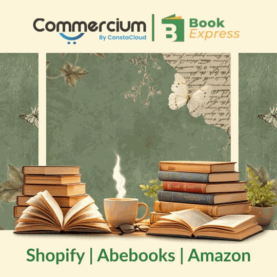 How Book Express Unleashed Multichannel Growth by Connecting Shopify with AbeBooks and Amazon