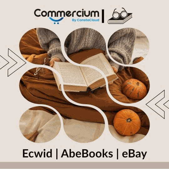 How Book Merchant Unleashed Multichannel Growth by Connecting Ecwid with AbeBooks and eBay
