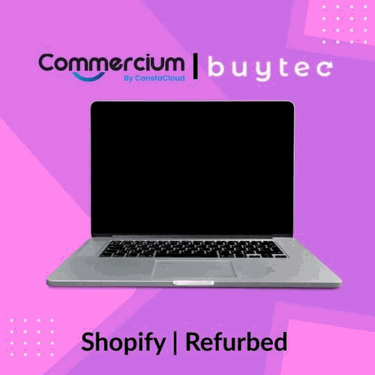 How Buytec Simplified Refurbished Product Sales by Connecting Shopify with Refurbed Using Commercium
