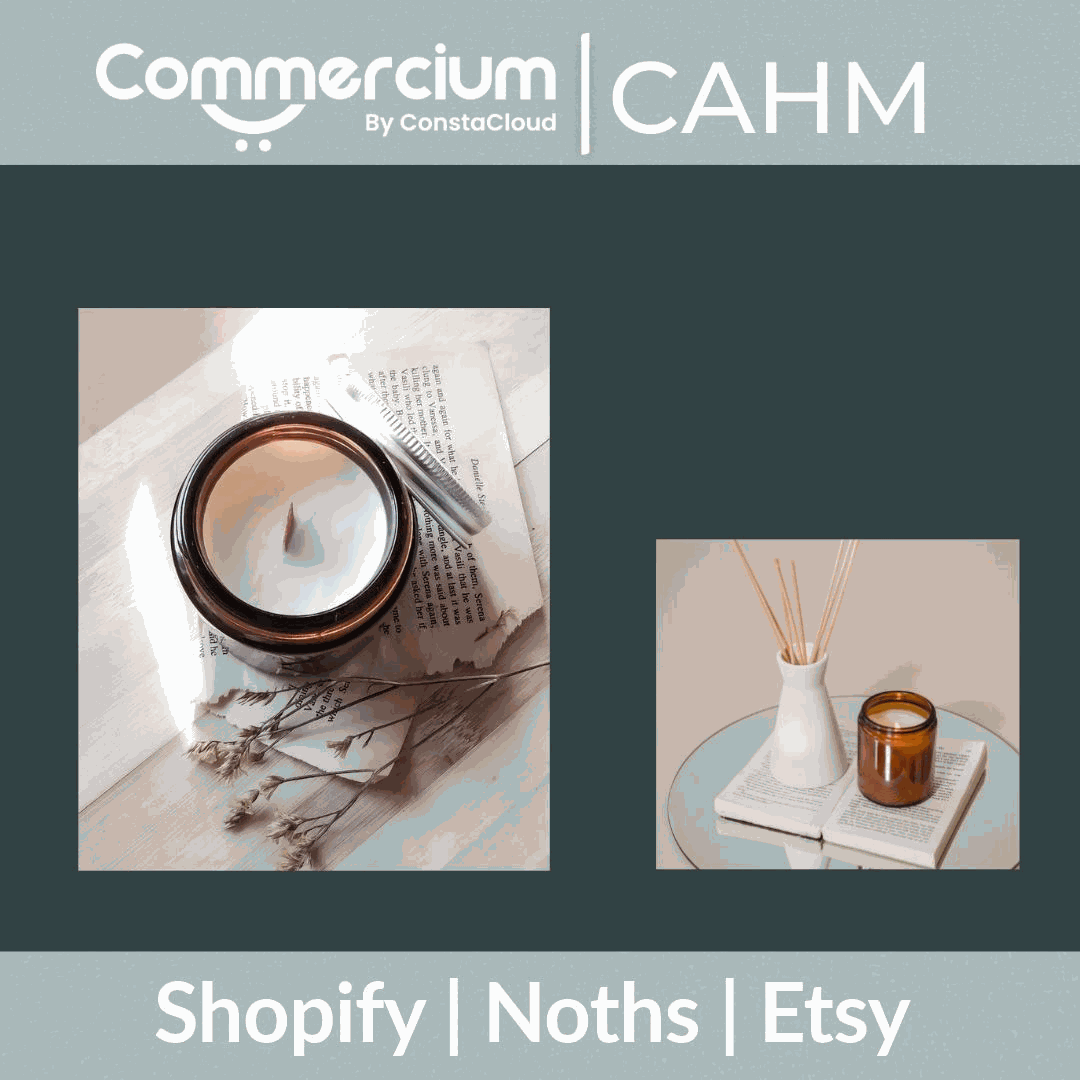 How The CAHM Collective Unleashed Multichannel Growth by Connecting Not On The High Street, and Etsy with Shopify