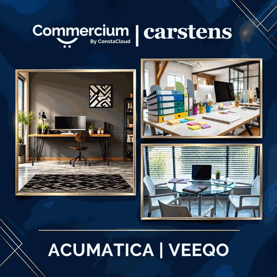 How Carstens Streamlined Acumatica Shipments with Tag-Based Veeqo Fulfillment Using Commercium by Constacloud