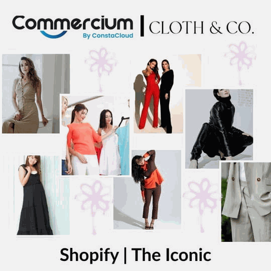 How Cloth and Co Unleashed Multichannel Growth by Connecting Shopify with The Iconic