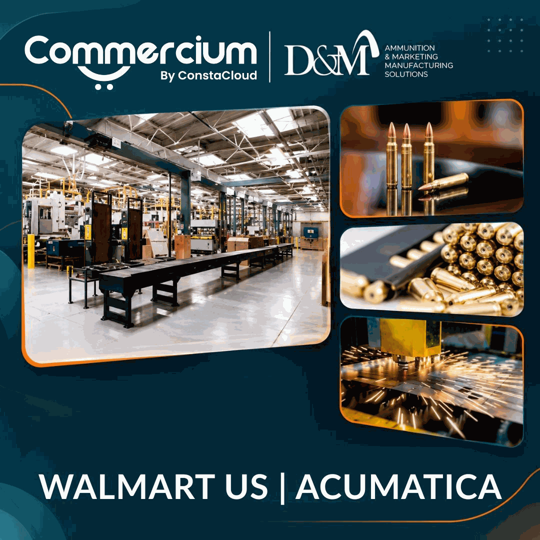 How DM Holding Streamlined Walmart US and WFS Operations with Acumatica Using Commercium by Constacloud
