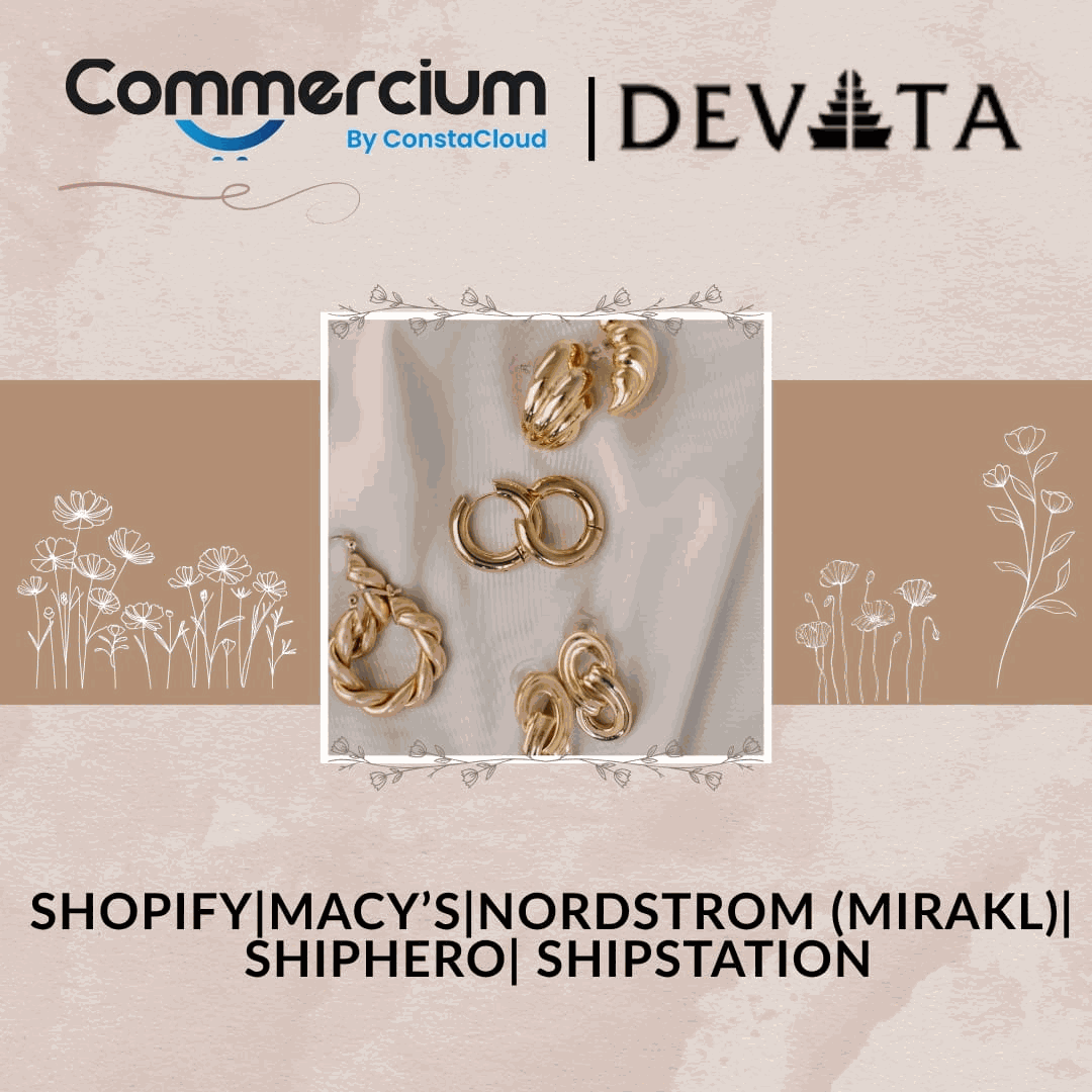 How Devata Simplified Multichannel Commerce with Commercium by Constacloud Across Shopify, Mirakl, and ShipHero