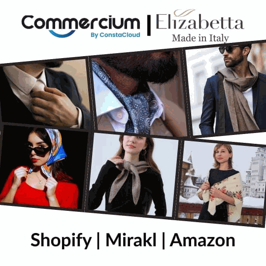 How Elizabetta Unleashed Multichannel Growth by Connecting Shopify with Mirakl and Amazon
