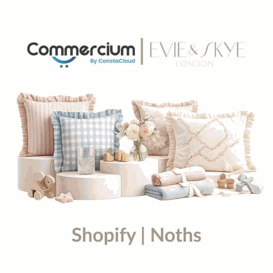 How Evie And Skye Unleashed Multichannel Growth by Connecting Not on the High Street with Shopify