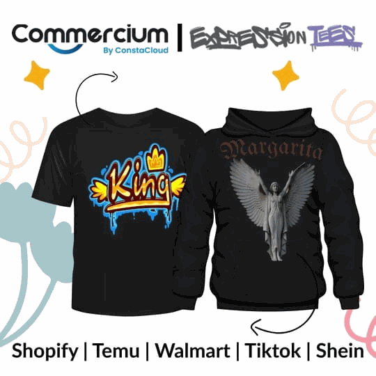 How Expression Tees Unleashed Multichannel Growth by Connecting Shein ,Temu, Shopify,Walmart and Tiktok
