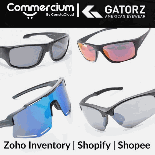 How Gatorz Thailand Streamlined Shopify and Shopee Operations with zoho inventory Using Commercium