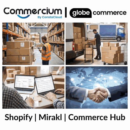 How Globe Commerce Unleashed Multichannel Growth by Connecting Shopify with Mirakl, Commerce Hub DSCO, and Walmart