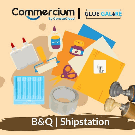How Glue Galore Unleashed Multichannel Growth by Connecting ShipStation with B&Q
