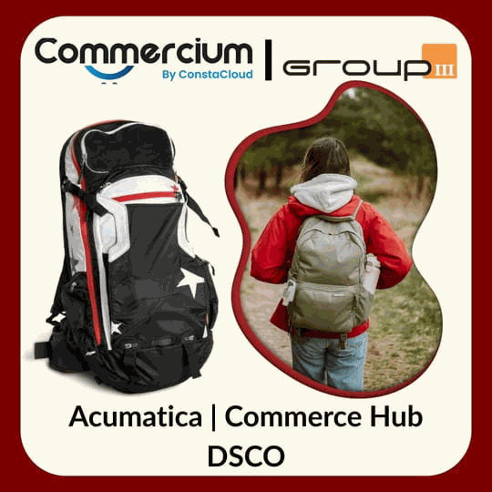 How Groupiiico Improved Operations by Connecting Acumatica with DSCO and Commerce Hub Using Commercium