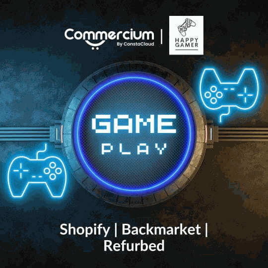 How Happy Gamer Unleashed Multichannel Growth by Connecting Shopify with Back Market and Refurbed