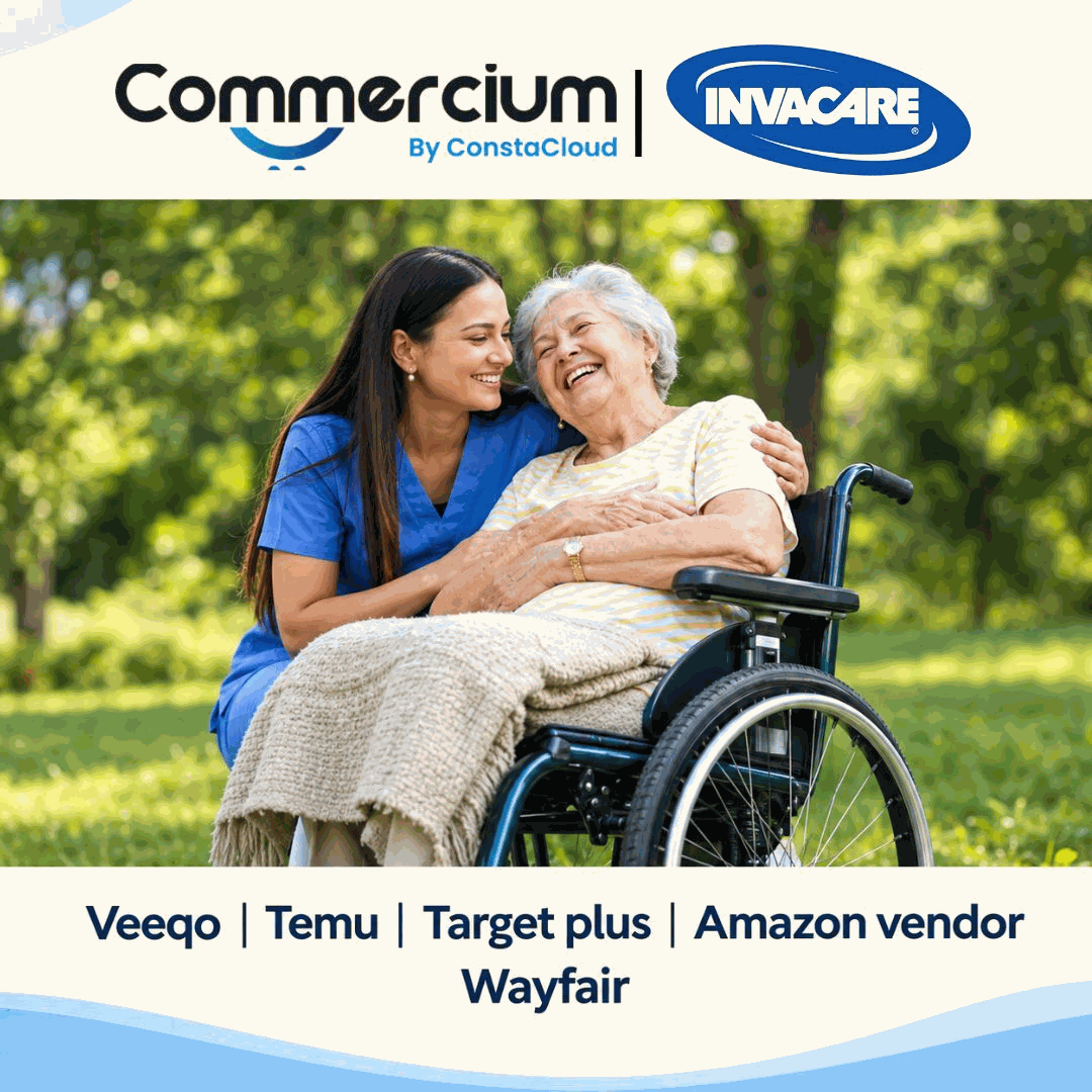 How Invacare America Can Simplify Multichannel Commerce with Commercium by ConstaCloud