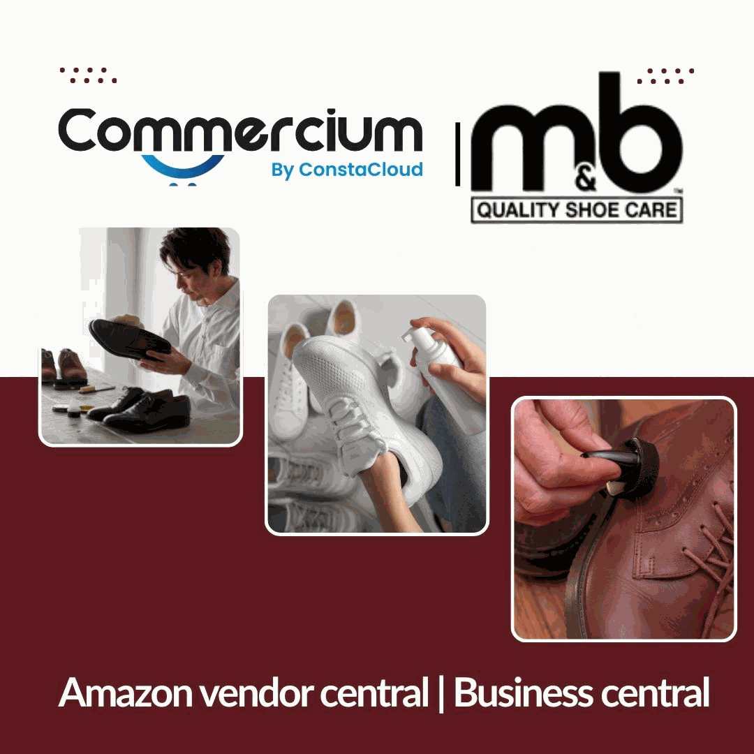 How M&B Simplified Amazon Vendor Central and Business Central Operations with Commercium by ConstaCloud