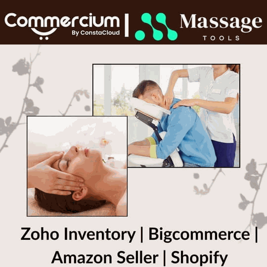 How MassageTools Streamlined Zoho Inventory with BigCommerce, Amazon Seller, and Shopify Operations