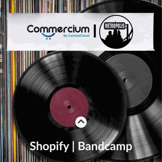 How Metropolis Records Unleashed Multichannel Growth by Connecting Shopify with Bandcamp