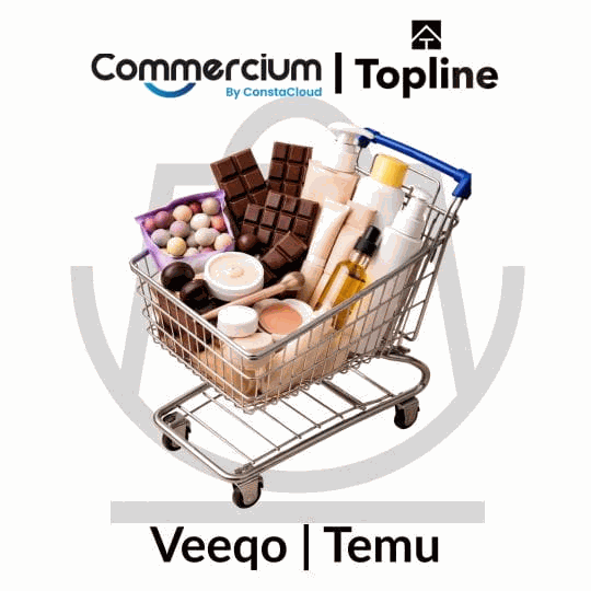 How MyTopline Simplified Marketplace Operations by Connecting Veeqo with Temu Using Commercium