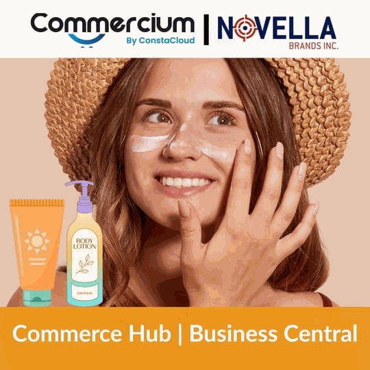 How Novella Brands Simplified Retailer Order Flow by Connecting Commerce Hub DSCO with Dynamics 365 Business Central