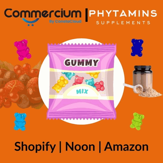 How Phytamins Unleashed Multichannel Growth by Connecting Amazon, Noon with Shopify