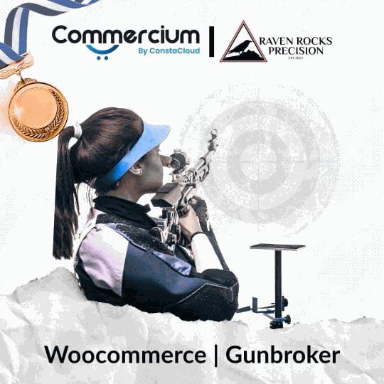 How Raven Rocks Precision Unleashed Multichannel Growth by Connecting WooCommerce with Gun Broker