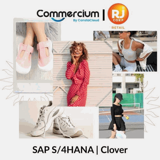 How RJ Corp Retail Streamlined SAP S/4HANA and Clover POS Operations with Commercium