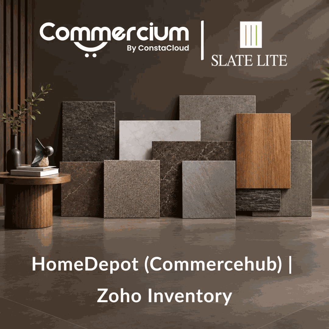 How Slate Lite Simplified Multichannel Commerce by Connecting CommerceHub and Home Depot with Zoho Inventory