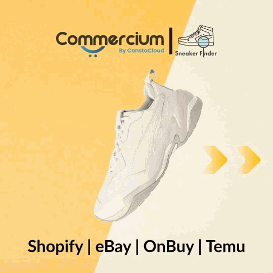 How Sneaker Finder Simplified Multichannel Selling by Connecting Shopify with eBay, OnBuy, and Temu