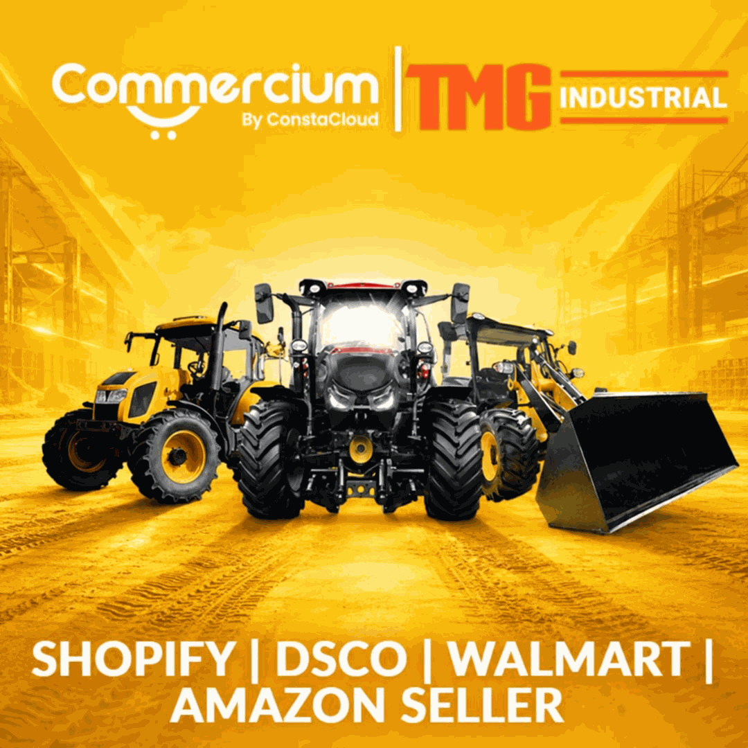 How TMG Industrial Simplified Multichannel Selling by Connecting Shopify with DSCO, Walmart, and Amazon Seller