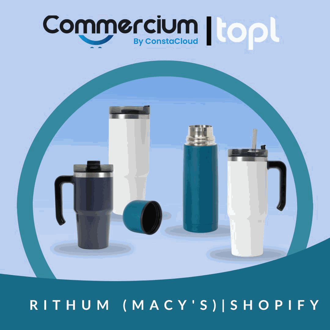 How TopLCup Simplified Macy’s and Shopify Operations with Commercium by Constacloud