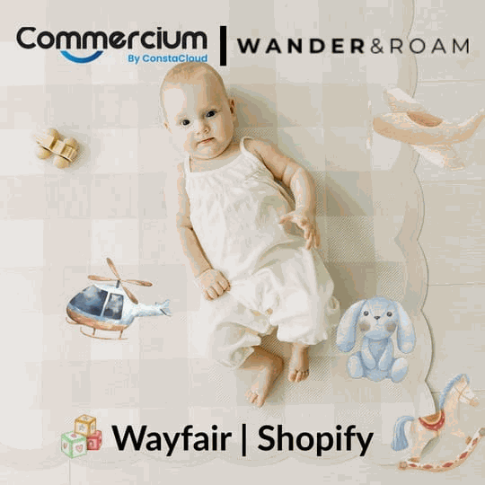 How Wander and Roam Unleashed Multichannel Growth by Connecting Shopify with Wayfair