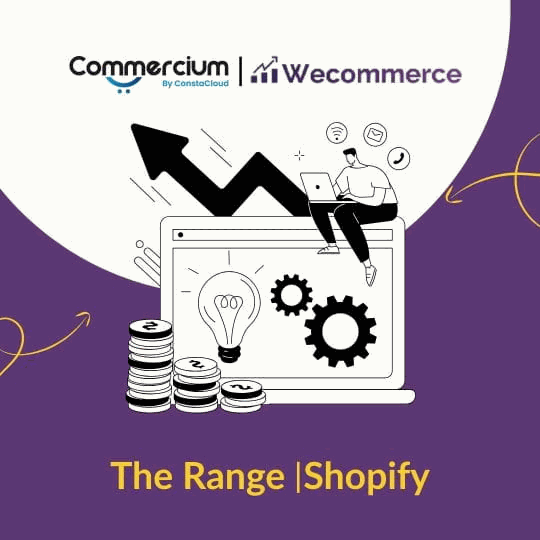 Wecommerce Digital Logo