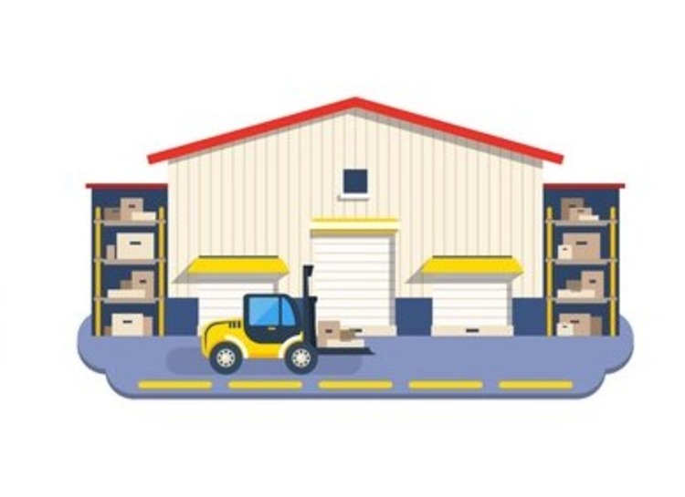 Multi-Warehouse Oversight Icon