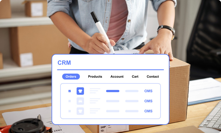 Order OMS To CRM