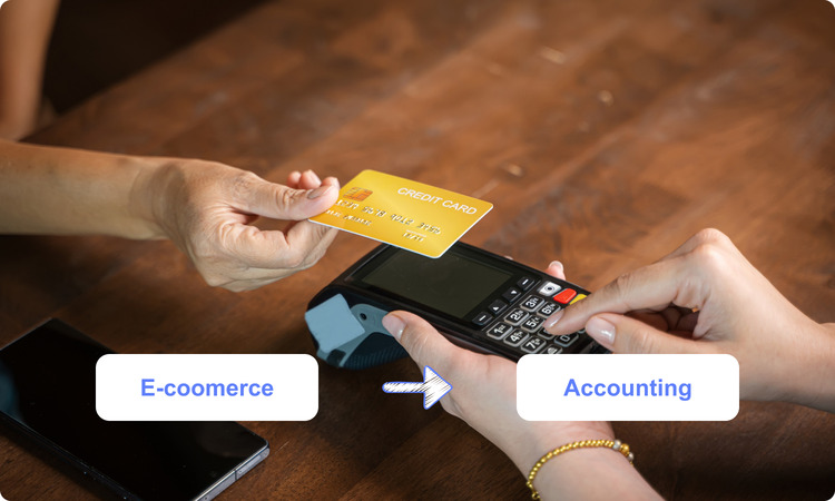 Payment Ecommerce To Accounting