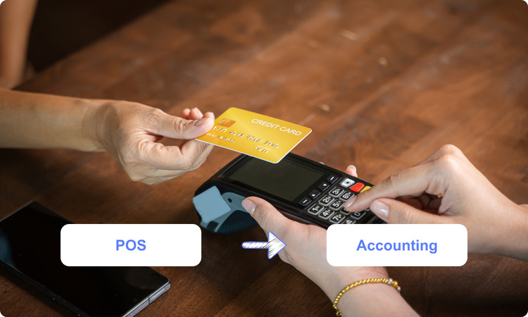 Payment POS To Accounting