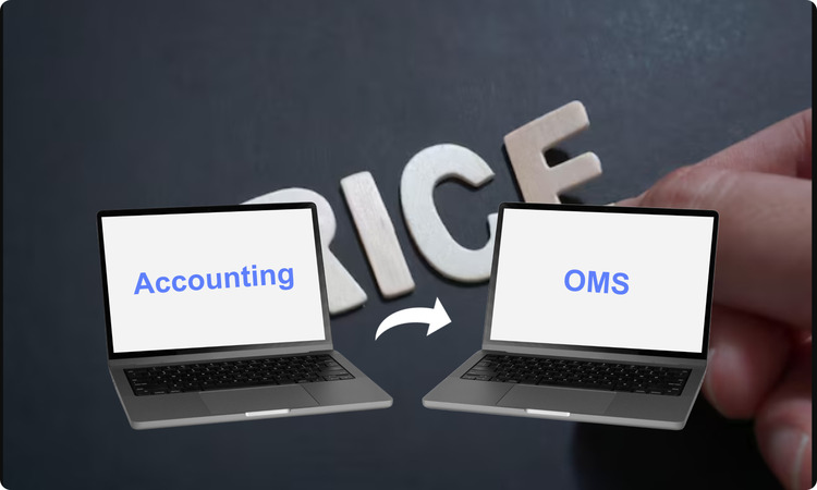 Price Accounting To OMS