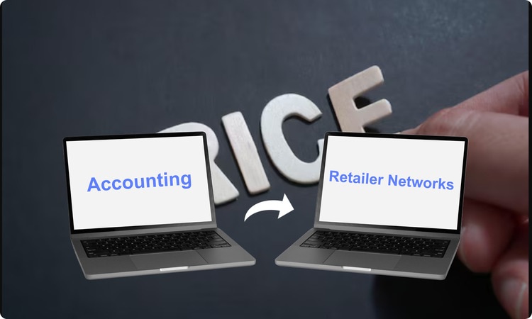 Price Accounting To Retailer Network