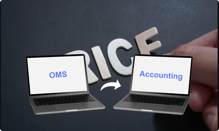 Price Accounting To OMS