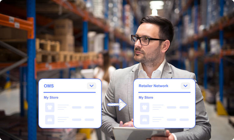 Product OMS To Retailer Network