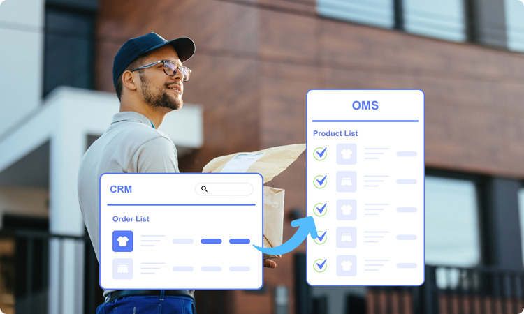 Push CRM To OMS