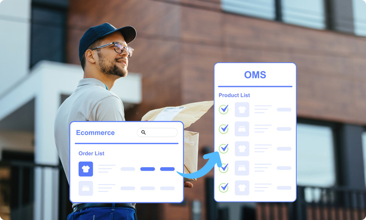 Push Ecommerce To OMS